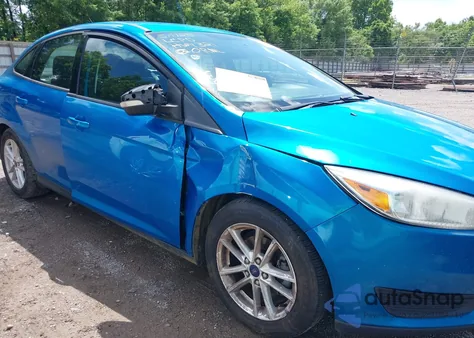 2016 Ford Focus Se из США, поврежденный, VIN 1FADP3F26GL389815